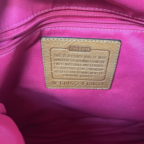 Coach Handbag - Picture 8 of 11